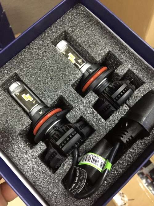 X3 LED HEADLIGHT 50W 12000LM - 9006